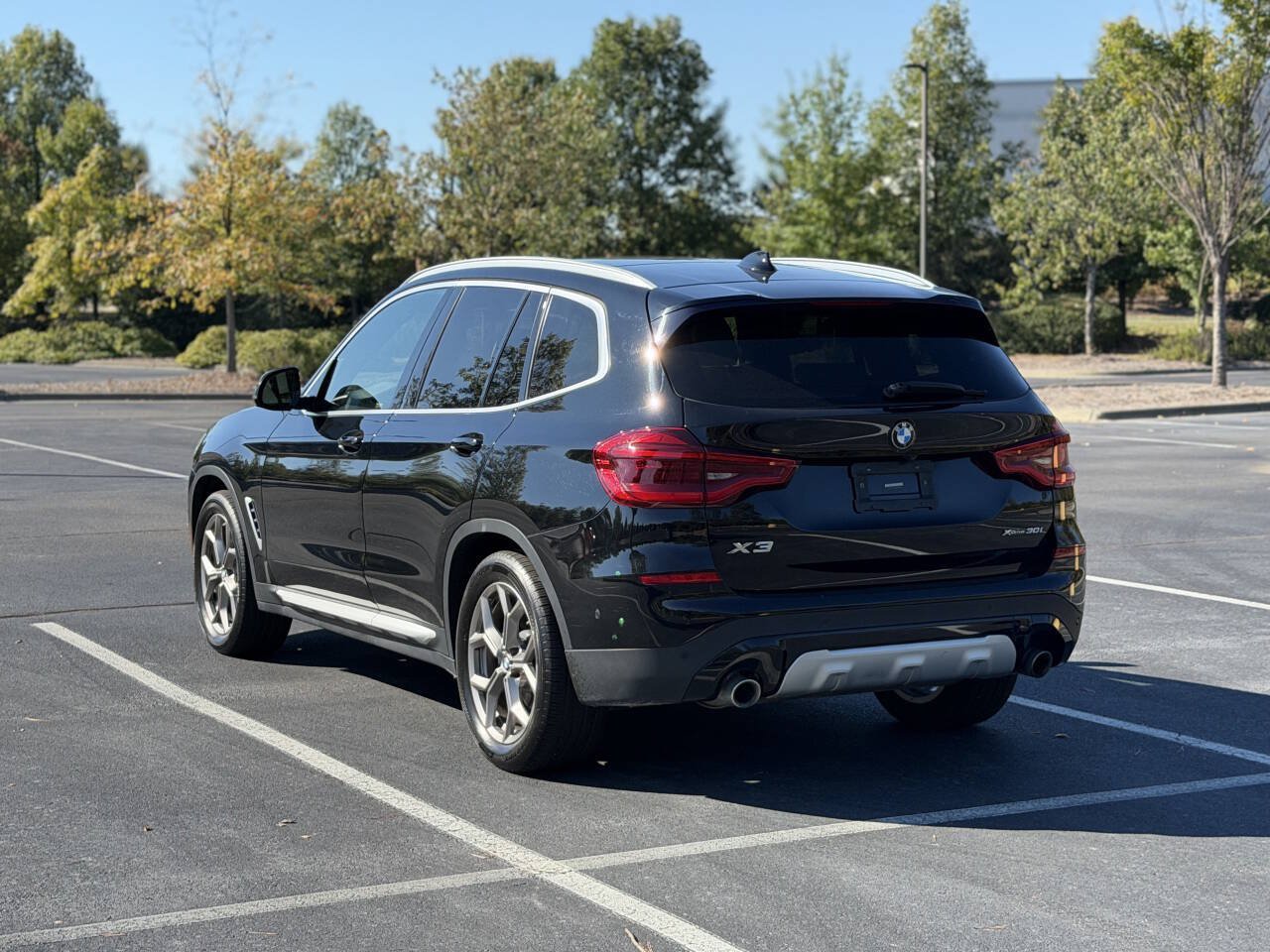 Used 2020 BMW X3 xDrive30i w/ Premium Package AWD/4WD image 9