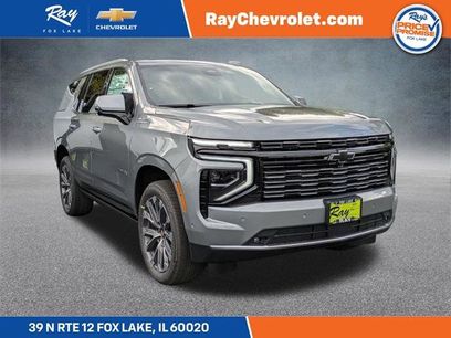 New 2026 Chevrolet Tahoe High Country