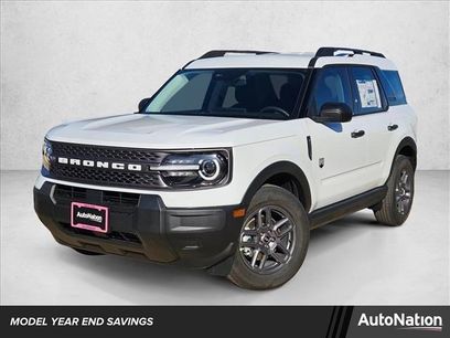 New 2025 Ford Bronco Sport Big Bend