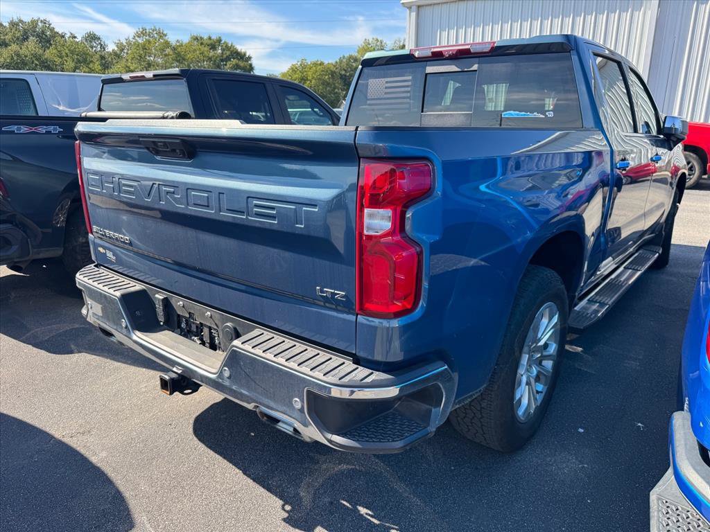 Used 2024 Chevrolet Silverado 1500 LTZ w/ LTZ Premium Package AWD/4WD image 6