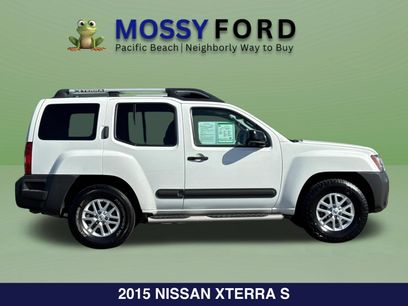 Used 2015 Nissan Xterra S