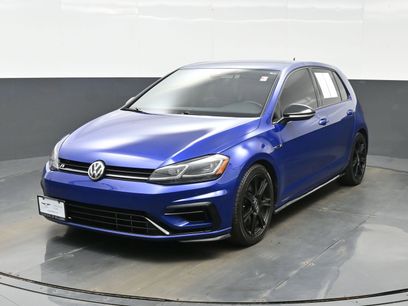 Used 2018 Volkswagen Golf R 4-Door