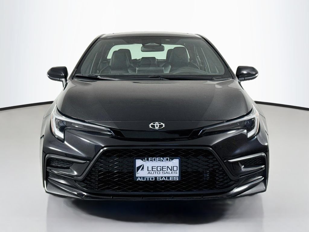 Used 2023 Toyota Corolla XSE w/ Carpet Mat Package (TMS) FWD image 2