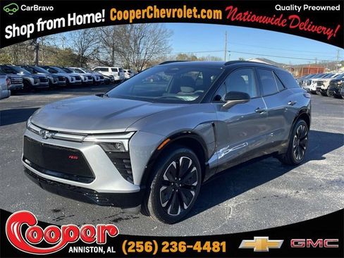 New 2026 Chevrolet Blazer EV RS image 1