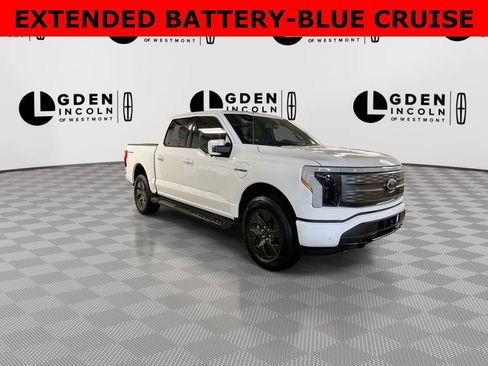 Used 2023 Ford F150 Lightning Lariat w/ Equipment Group 511A High image 2