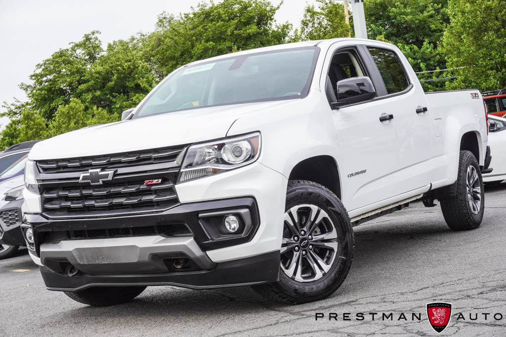 Used 2022 Chevrolet Colorado Z71 AWD/4WD image 8