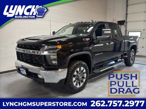 Used 2021 Chevrolet Silverado 2500 LT w/ All Star Edition image 1