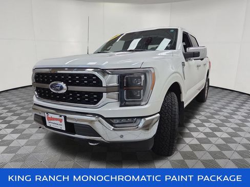 Used 2022 Ford F150 King Ranch w/ Equipment Group 601A High AWD/4WD image 5