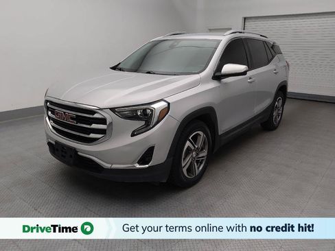Used 2021 GMC Terrain SLT w/ Infotainment Package II FWD image 1