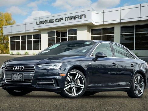 Used 2017 Audi A4 2.0T Premium Plus w/ Premium Plus Package image 1