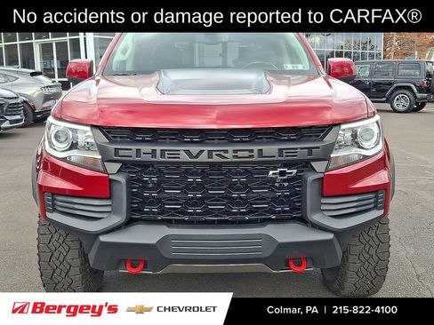 Certified 2021 Chevrolet Colorado ZR2 image 2
