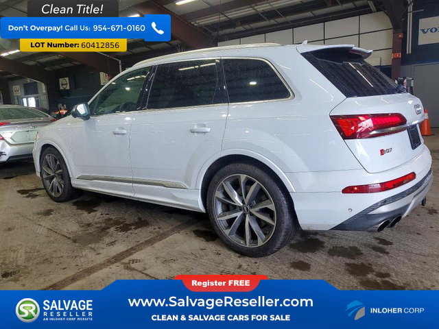 Used 2021 Audi SQ7 Premium Plus AWD/4WD image 3
