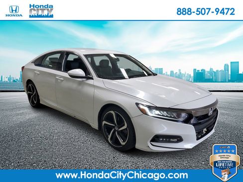 Used 2020 Honda Accord Sport image 1