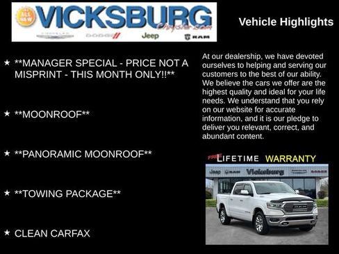 Used 2021 RAM 1500 Limited AWD/4WD image 19
