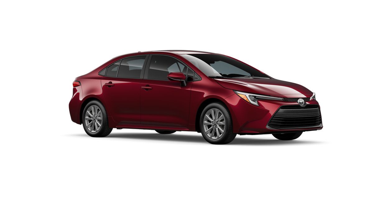 New 2027 Toyota Corolla LE w/ LE Premium Package FWD image 44