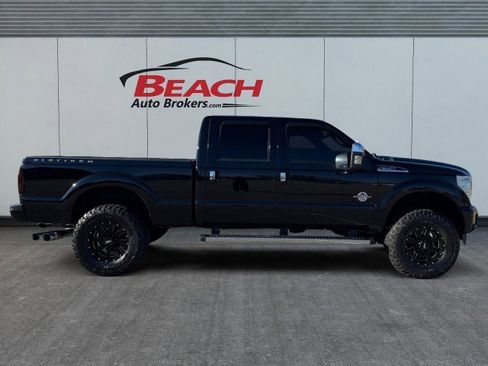 Used 2016 Ford F350 Platinum w/ Platinum Package image 9