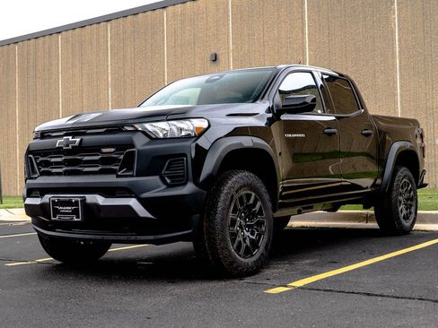 New 2026 Chevrolet Colorado Trail Boss AWD/4WD image 4