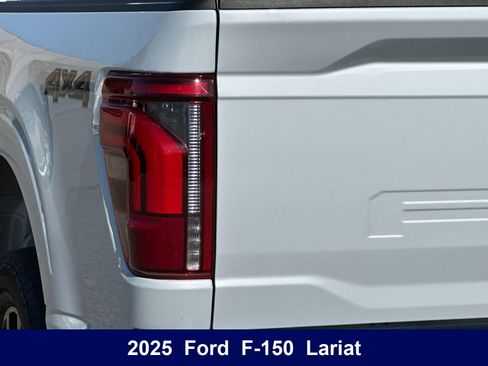 Used 2025 Ford F150 Lariat w/ Equipment Group 501A Mid AWD/4WD image 36