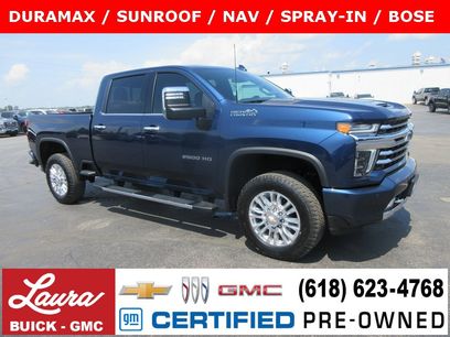Certified 2022 Chevrolet Silverado 2500 High Country