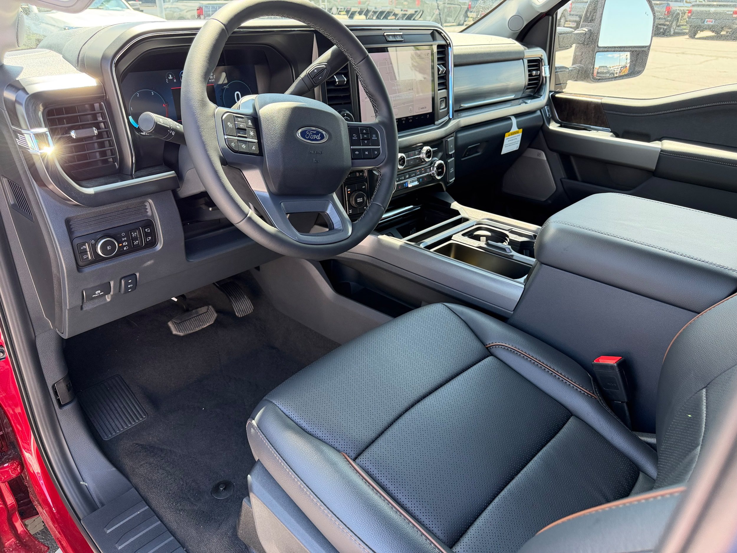 New 2026 Ford F350 Lariat w/ Black Appearance Package AWD/4WD image 9