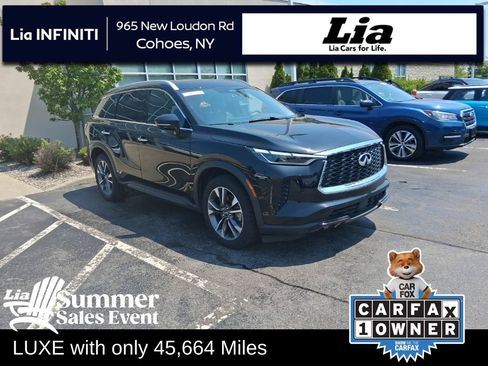 Certified 2023 INFINITI QX60 Luxe AWD/4WD image 1