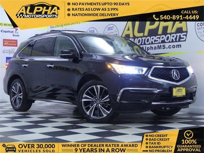 Used 2020 Acura MDX SH-AWD w/ Technology Package