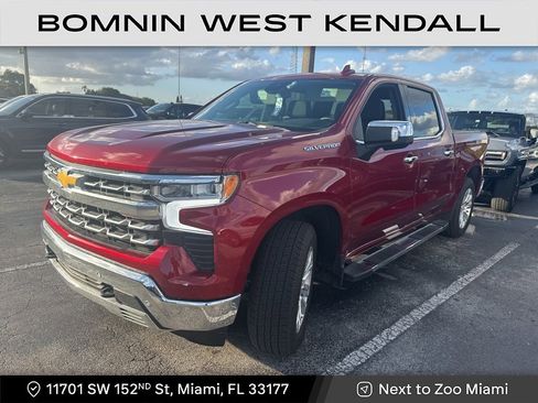 Used 2024 Chevrolet Silverado 1500 LTZ image 1