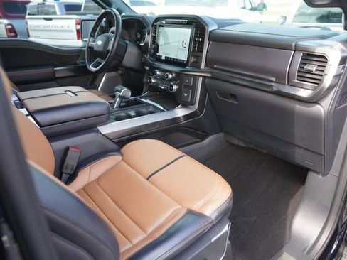 Used 2022 Ford F150 Platinum w/ Equipment Group 701A High image 18