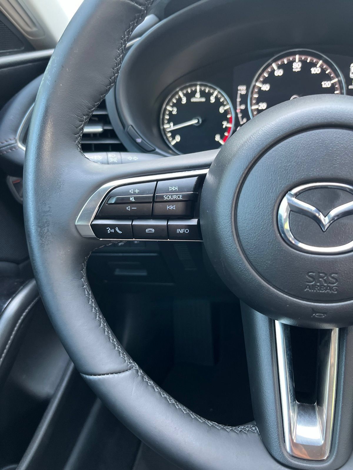 Certified 2024 MAZDA MAZDA3 s FWD image 21