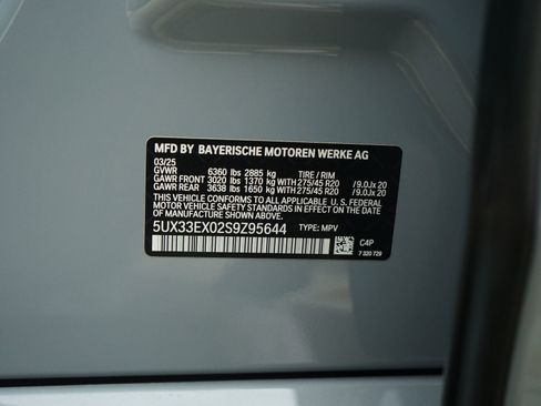 Used 2025 BMW X6 xDrive40i w/ Climate Comfort Package AWD/4WD image 29