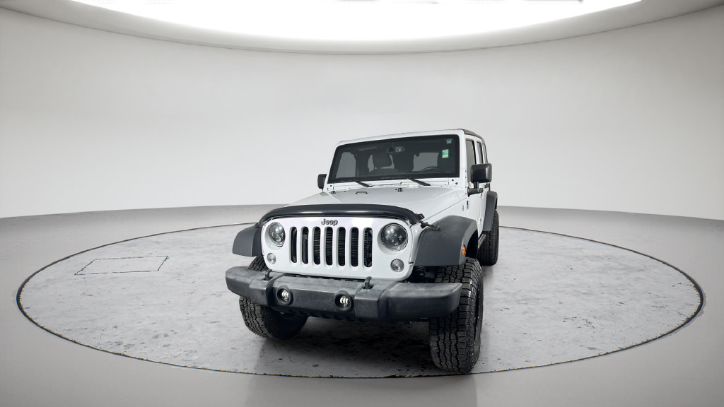 Used 2018 Jeep Wrangler Unlimited Sport S AWD/4WD image 2