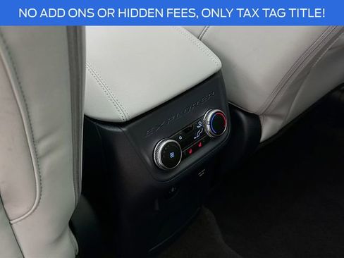 New 2026 Ford Explorer Platinum image 27