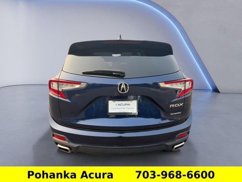 Certified 2023 Acura RDX w/ Technology Package AWD/4WD image 6
