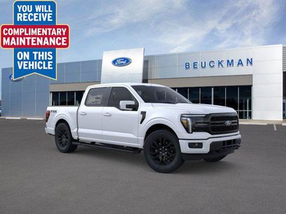 New 2025 Ford F150 Lariat w/ Equipment Group 501A Mid