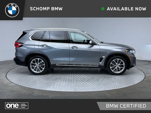 Certified 2024 BMW X5 xDrive40i w/ Executive Package AWD/4WD image 1