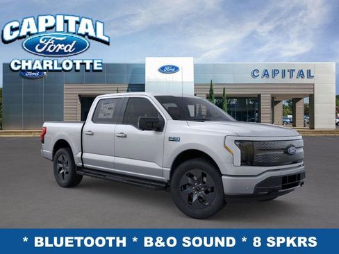 New 2025 Ford F150 Lightning Flash image 8