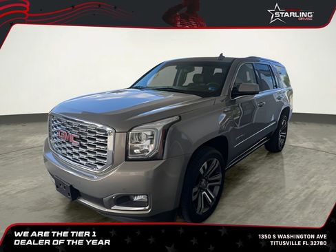 Used 2019 GMC Yukon Denali w/ Denali Ultimate Package AWD/4WD image 1