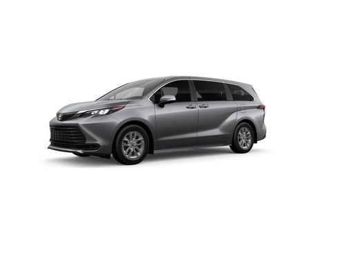 New 2026 Toyota Sienna LE FWD image 2