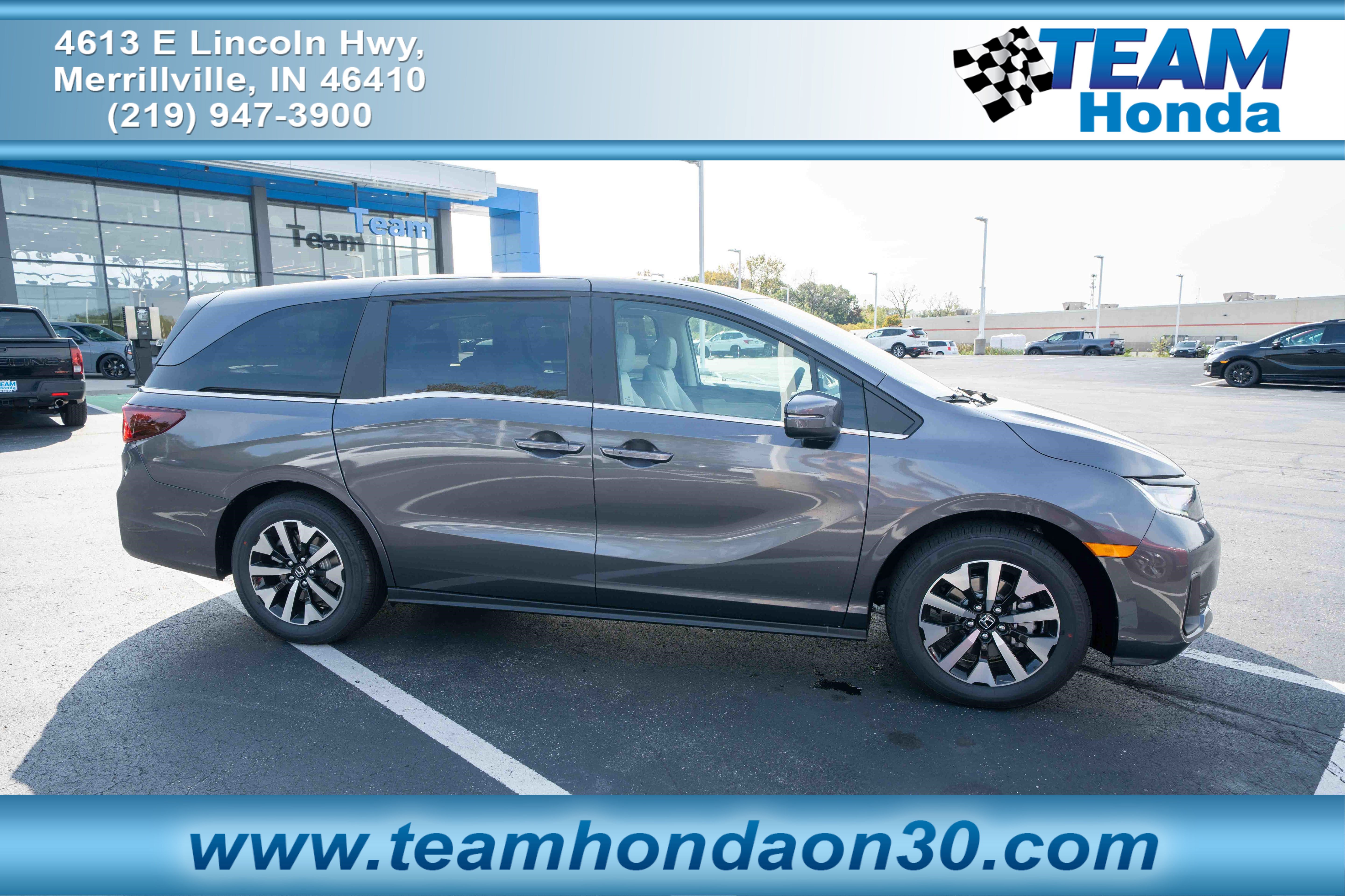New 2027 Honda Odyssey EX-L image 1