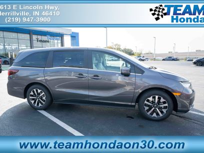 New 2027 Honda Odyssey EX-L