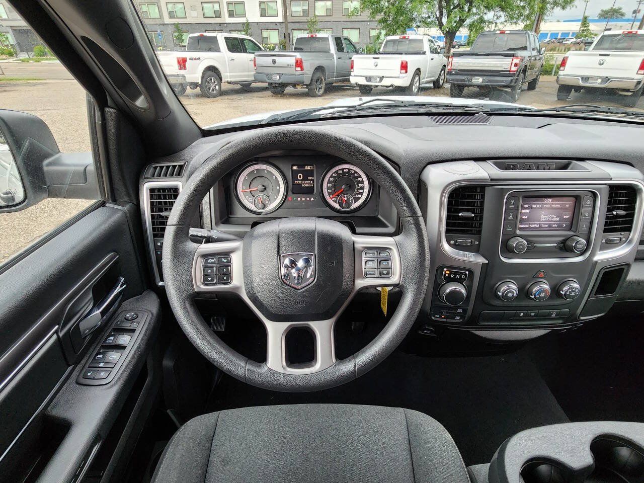 Used 2021 RAM 1500 Warlock AWD/4WD image 16