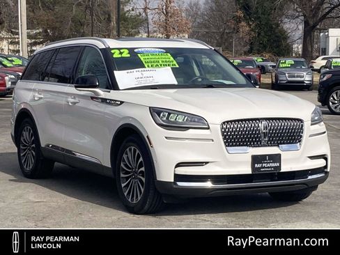 Certified 2022 Lincoln Aviator Reserve w/ Elements Package Plus image 1