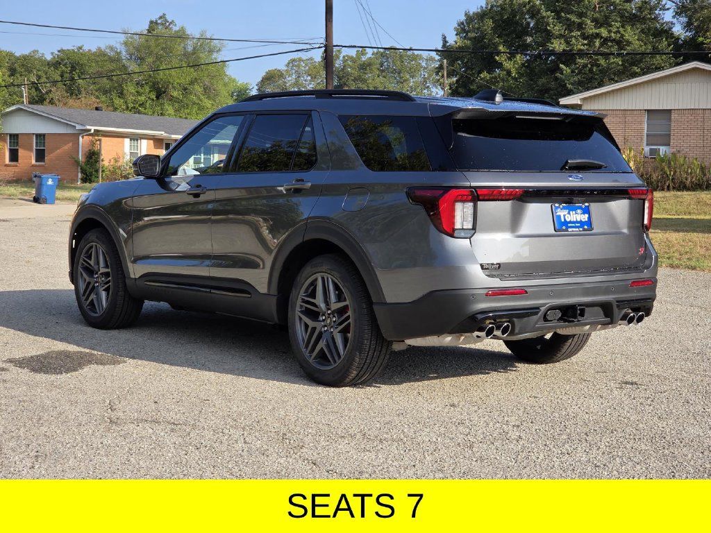 New 2026 Ford Explorer ST w/ Sun And Sound Package AWD/4WD image 4