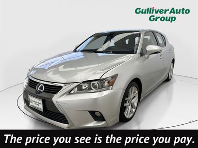 Used 2015 Lexus CT 200h