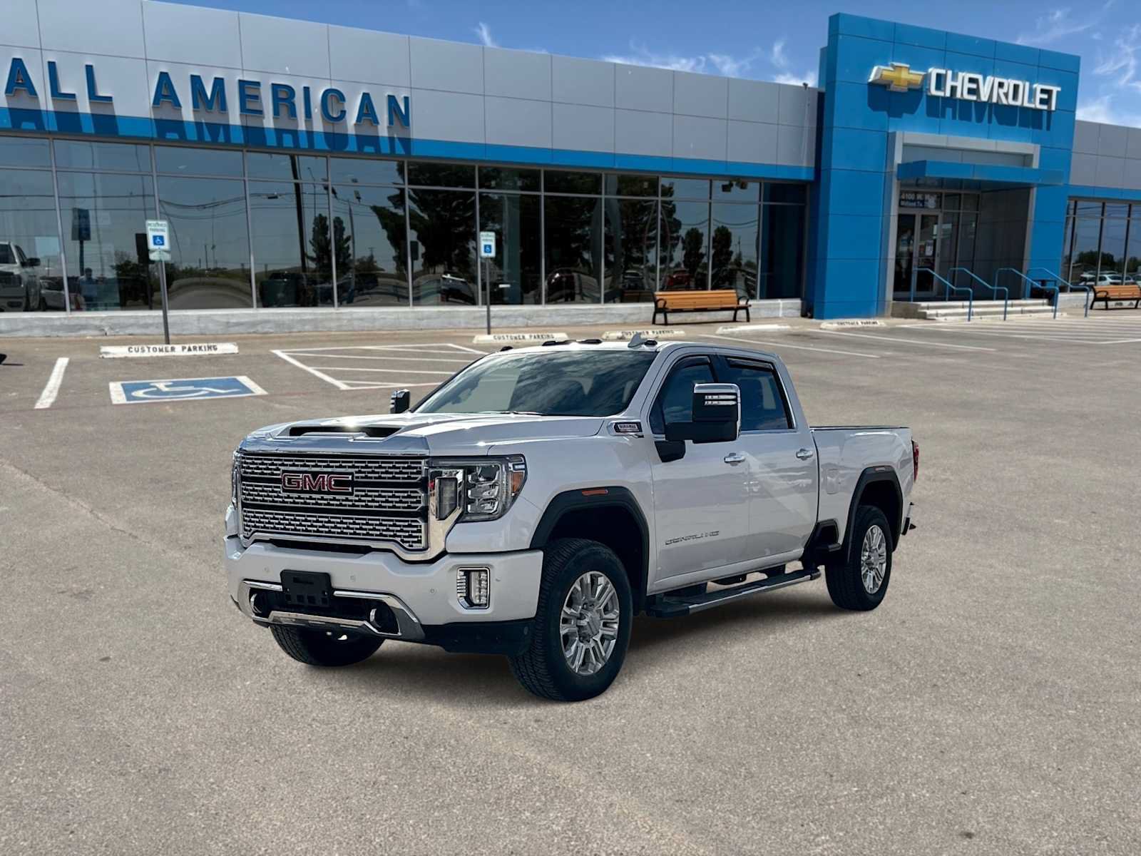 Used 2020 GMC Sierra 2500 Denali w/ Gooseneck/5TH Wheel Package AWD/4WD image 4