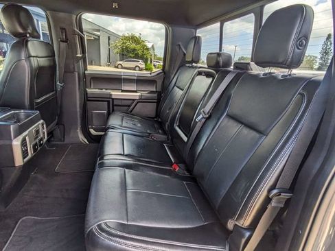 Used 2018 Ford F150 Lariat w/ Equipment Group 502A Luxury RWD image 14