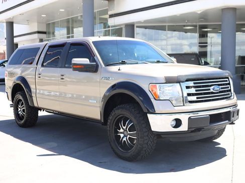 Used 2013 Ford F150 Lariat w/ Mid Equipment Group AWD/4WD image 8