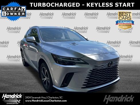 Certified 2024 Lexus RX 350 Premium w/ Cold Area Package FWD image 1