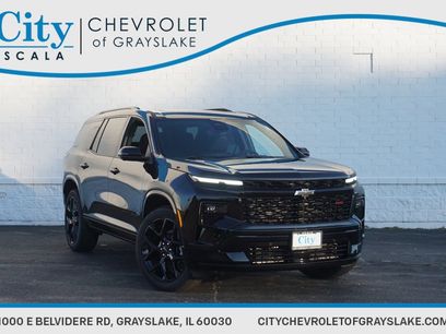 New 2026 Chevrolet Traverse RS