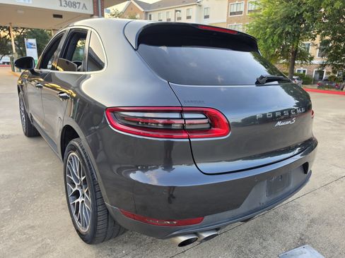 Used 2017 Porsche Macan S AWD/4WD image 5